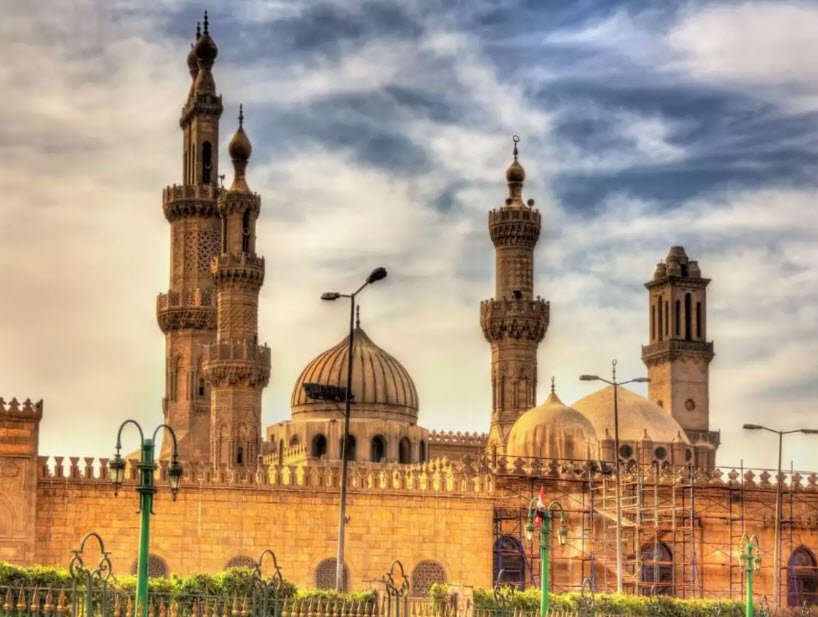 Al-Azhar Mosque, Cairo, Egypt